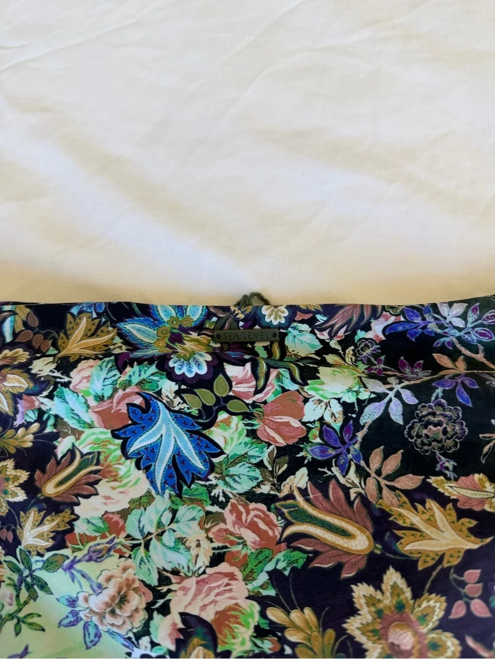 Sea Level Swim Summer Floral Bikini Bottom - Picture 5 of 6